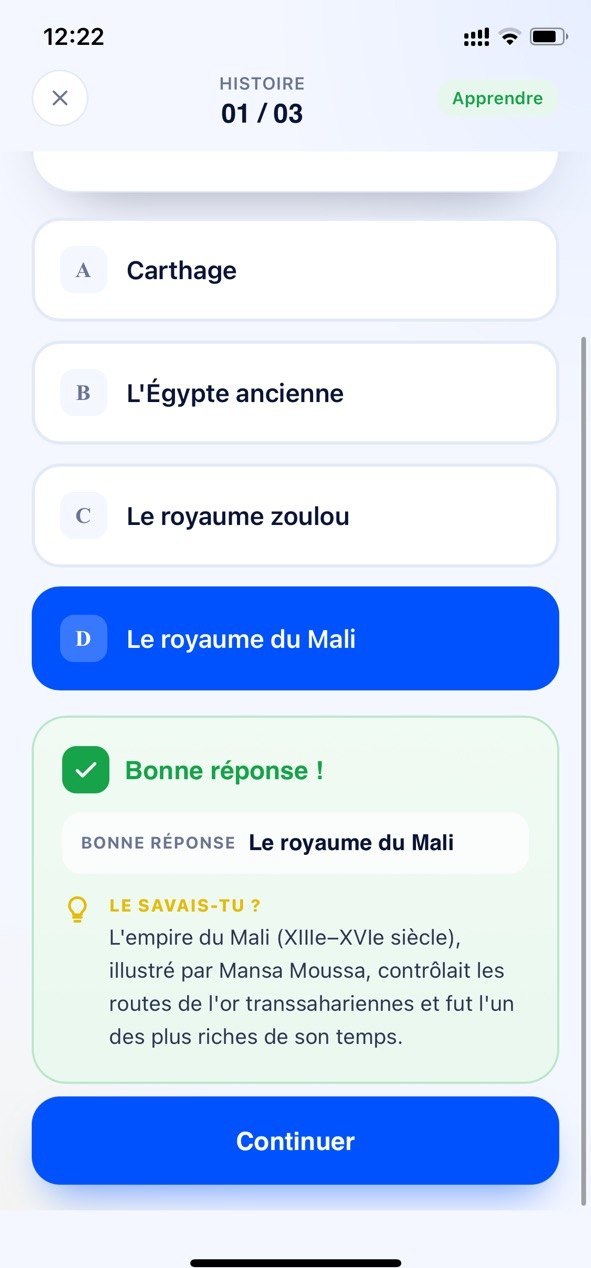 La réponse expliquée