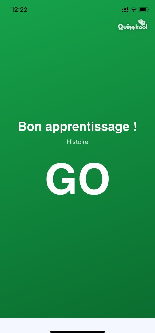 Prêt ? GO
